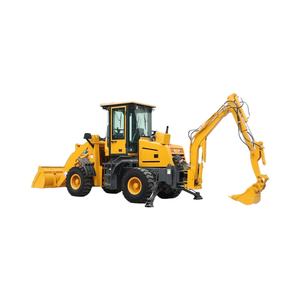 Excavadora de ruedas de nuevo diseño de 4 toneladas a buen precio - Product Image 1