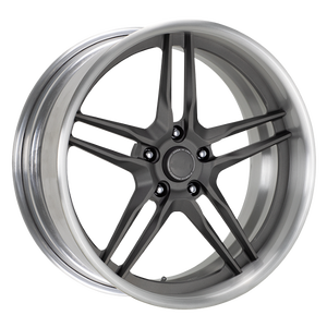 Jantes <span class=keywords><strong>en</strong></span> alliage forgées sur mesure SY-302 Billet ACCELERATOR concaves chromées <span class=keywords><strong>en</strong></span> 2 parties, 22, 24, 26, 28 pouces, à lèvres profondes, 5 ou 6 boulons - Product Image 6