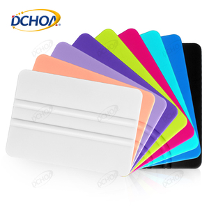DCHOA color personalizado suave escobilla de goma ventana película herramientas <span class=keywords><strong>coche</strong></span> vinilo envoltura plástico vinilo escobilla de goma - Product Image 6