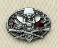 Boucle de ceinture à boucle personnalisée avec votre propre logo, en métal occidental, personnalisé, étiquette privée, pour hommes