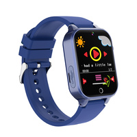Montre connectée pour enfants avec écran tactile HD, 26 jeux, carte d'apprentissage audio, musique éducative, podomètre, réponse aux appels, caméra vidéo S07