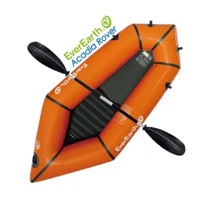 TPU Rafting Boat Inflatable Fishing Tpu Kayaks Canoe Kayak Packraft Frontier River Raft