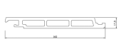 <span class=keywords><strong>Panel</strong></span> WPC Anti-Statik, Tahan Air, Tahan Api, Tahan Kelembapan, Pelapis Dinding Kedap Suara, Ramah Lingkungan - Product Image 5