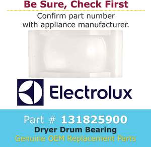 <span class=keywords><strong>Electrolux</strong></span> 131825900 Roulement de tambour de sécheuse électrique 220V plastique pour pièces d'appareils de blanchisserie d'hôtel - Product Image 3