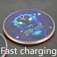 Chargeur de téléphone portable sans fil portable 2026 tendance, rapide pour utilisation sur table avec fonctionnalités caméra