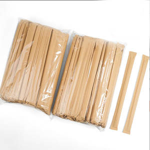 Đũa tre kiểu Nhật thân thiện với môi trường, phân hủy sinh học, dùng một lần, bọc giấy, in logo tùy chỉnh, bề mặt nhẵn, dùng cho tiệc cưới - Product Image 3