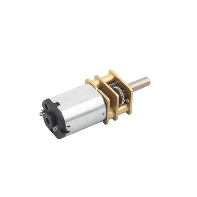 Micro Mini N20 Gear Electric Motor DC 3V-6V 15RPM-300RPM Slow Speed High Torque Full Metal Gearbox Motor