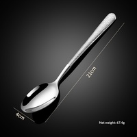 Ensemble de couverts haut de gamme en acier inoxydable 304 martelé, poli miroir, avec couteau de table, fourchette, cuillère, cuillères à salade et cuillères à thé