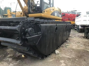 Sử dụng đổ bộ máy xúc dredger mèo 320, mèo 320C 320cl 320D 320d2 máy xúc, Sông cát NẠO VÉT Máy phao thuyền bên - Product Image 6