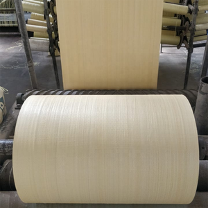 Impresión personalizada costales rafia Bolsa tejida tubular polipropileno PP rollo de tela para la fabricación de bolsas arroz harina de maíz riz maíz - Product Image 1