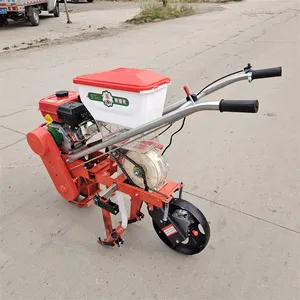 Semoir à maïs manuel avec applicateur d'engrais pour usage domestique, semis et fertilisation du maïs, du <span class=keywords><strong>sorgho</strong></span>, du soja et autres cultures, semoir à maïs - Product Image 3