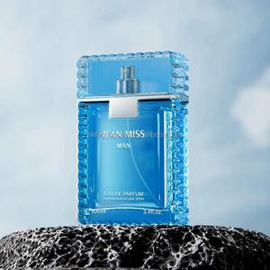 น้ำหอมผู้ชายพรีเมียมขายส่ง: สเปรย์ฉีดตัวและน้ำหอม Eau de Toilette กลิ่นติดทนนาน ขวดสีน้ำเงิน - Product Image 5