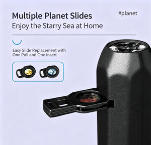 Projecteur d'étoiles avec USB, petite <span class=keywords><strong>veilleuse</strong></span> LED romantique <span class=keywords><strong>pour</strong></span> la décoration d'ambiance de chambre à coucher - Product Image 5