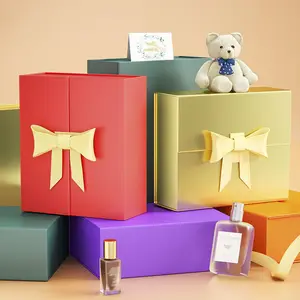 valentinstagsgeschenk 2024 papier-geschenkbox magnetische geschenkboxen großhandel boxen für hochzeit gefälligkeit