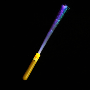 Varita de Fibra Óptica LED con Colores Personalizables y Luces Intermitentes, Varita Mágica Ecológica para Decoración de Navidad y Halloween - Product Image 4