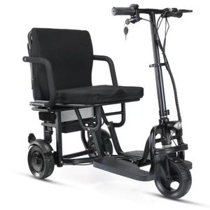 <span class=keywords><strong>3</strong></span> Bánh Xe Gấp Khuyết Tật Xe Tay Ga Điện Người Già Điện Khuyết Tật Khuyết Tật Gấp Di Động Xe Tay Ga Cho Người Cao Tuổi - Product Image 3