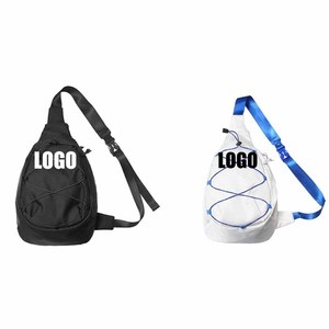 Nuova Borsa a Tracolla in Rete di Nylon alla Moda per Uomo, Grande Capacità, per Viaggi e Uso Quotidiano, Adatta anche come Borsa a Petto per Coppie - Product Image 3