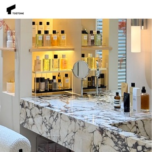 Tostone Striking Calacatta Viola Marble <strong>Sink</strong> A Timeless Touch Of Elegance For Modern <strong>Bathrooms</strong> - Product Image 1
