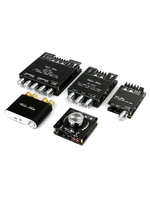 Module d'amplificateur de puissance stéréo 2 canaux 5.0 pour haut-parleur, subwoofer, casque et utilisation auxiliaire
