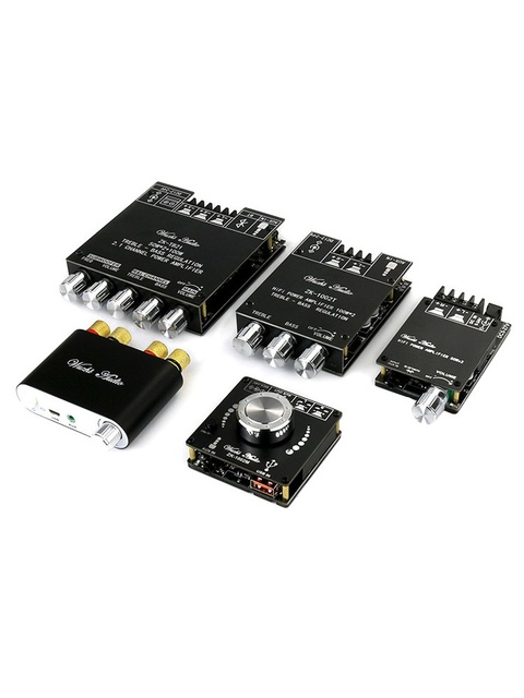 5.0 2-Channel Stereo for Power Amplifier Board Module for Speaker Subwoofer Headphone and Auxiliary Use
