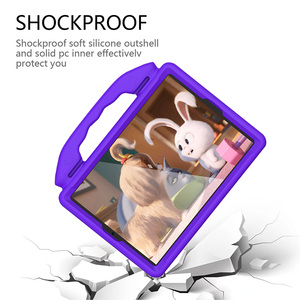 Parachoques de espuma EVA suave de seguridad para niños, soporte plegable con mango para tableta, Funda Universal para <span class=keywords><strong>iPad</strong></span> 9,7 2017 2018 <span class=keywords><strong>Pro</strong></span> 9,7 Air 2 - Product Image 3