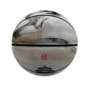 Basket progettato su misura di vecchia dimensione n. 5 con copertina in PU stampato Logo dimensione 5 palla - Product Image 6