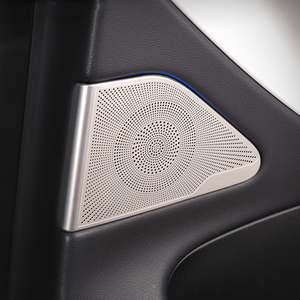 Kit de porte de panneau de couverture de haut-parleur de son <span class=keywords><strong>audio</strong></span> intérieur de voiture pour <span class=keywords><strong>tesla</strong></span> modèle <span class=keywords><strong>3</strong></span> 2018 2019 2020 2021 <span class=keywords><strong>2022</strong></span> 2023 2024 accessoires auto - Product Image 2