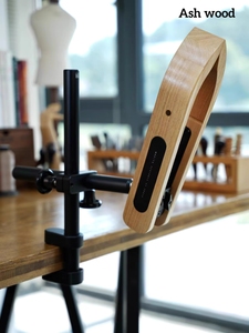 Clip de nogal negro para coser a mano, accesorio para manualidades de cuero, cuero de madera de Fresno, herramientas de fijación de costura DIY, costura MAXITA Pony - Product Image 6