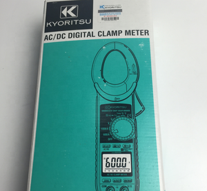 มัลติมิเตอร์แบบดิจิตอล KYORITSU KEW2055 AC-DC 600A/1000A KEW2046R/2056R ความแม่นยำสูง IP55 พร้อมเสียงเตือน 100Hz ขายดี ของแท้ - Product Image 5