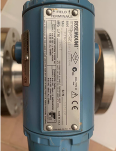 Débitmètre de gaz 4-20mA DN25-800 à montage en rose, série 8800, 8800DF005S, eau/air/huile, HART 5/7 - Product Image 2