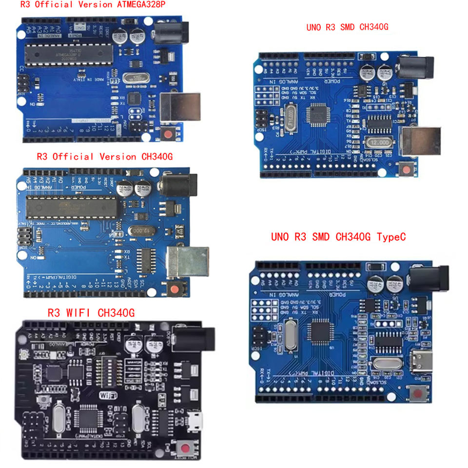arduino uno r3 compatible development board with... For UNO R3 Development Board ATMEGA328P CH340 / ATEGA16U2 Compatible ...