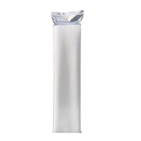 Pochette Ziplock Longue Taille Spéciale Sac En Plastique Transparent Impression Offset Allongée Recyclable Taille Personnalisable À Distance