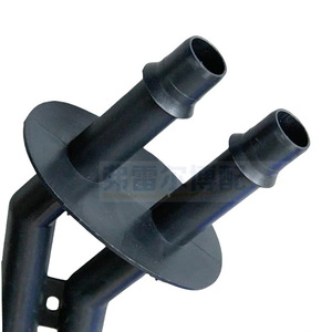 Ensemble de tuyaux de chauffage 6448K1 6448N9 pour Peugeot 307 Citroën C5, tuyau de liquide de refroidissement en plastique, pièce de rechange - Product Image 2