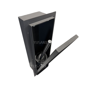 304 porta scopino nascosto nascosto in acciaio inossidabile nicchia moderna senza montatura a muro per piastrelle da bagno e wc Box - Product Image 6