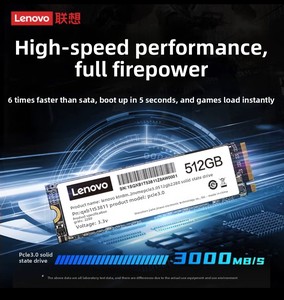 قرص صلب داخلي NVMe 2280 M.2 PCIe 3.0 عالي السعة لأجهزة الكمبيوتر المكتبية KTN8 - Product Image 1