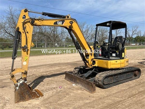 Machinerie de construction, mini-excavatrice sur chenilles Caterpillar d'occasion de 5 tonnes, Cat 305e2 Cr, pompe hydraulique Cat 305e2 Cr, excavatrice - Product Image 5