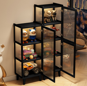Vitrine transparente en acrylique anti-poussière pour figurines, bibliothèque, boîte mystère <span class=keywords><strong>Lego</strong></span>, modèles et objets de collection - Product Image 2