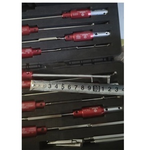 Haoshi 10 Piezas Herramientas de Cerrajería para <span class=keywords><strong>Cajas</strong></span> <span class=keywords><strong>Fuertes</strong></span>, Versión Europea, AGA Grubersecreter Ferimax1 DepritguberD+G <span class=keywords><strong>ARFE</strong></span> FAC4+1 - Product Image 6