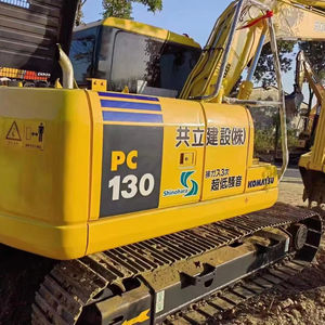 Prix d'usine Excavatrice d'occasion Komatsu PC130-7 PC120 PC160 PC200 13 12 16 tonnes Excavatrice à chenilles moyenne avec EPA à vendre à bas prix - Product Image 1