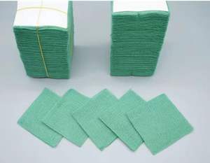 ผ้าเช็ดทำความสะอาดทางการแพทย์แบบใช้แล้วทิ้งพร้อมแผ่นผ้าก๊อซที่ผ่านการรับรอง CE - Product Image 5