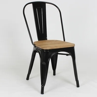 Chaise de Jardin Style Industriel Vintage Rétro Restaurant Café Métal Silla Bistro Tolix Chaises de Salle à Manger