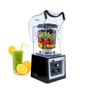 High Powerful Heavy Duty Juicer High Speed Mixer Commercial OEM Design Power Blender Electric Plastic Blender Motor Low Noise