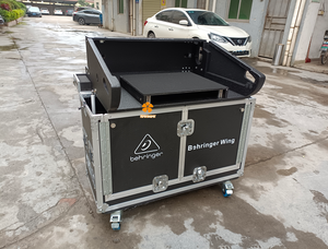 Factory Price Compact Hydraulic Flip Flight Road Console <strong>Mixer</strong> Case for <strong>Behringer</strong> X32 Wing Lightweight Made of Aluminum Plywood - Product Image 2