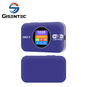 OEM Wholesale Fast Speed MF967 Asian Use Type-C 4G 5G Portable Unlocked Router SIM Card Mini 3000mAh Pocket <b>WiFi</b> Router Mifis - Product Image 2