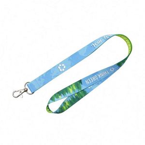 สายคล้องคอโพลีเอสเตอร์แบบรีไซเคิล RPET สำหรับงานพิมพ์แบบ Sublimation ขายส่ง เป็นมิตรกับสิ่งแวดล้อม - Product Image 5