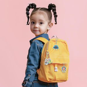 Vente en gros de porte-clés en acrylique légers, durables, écologiques et imprimés pour cadeaux promotionnels - Product Image 3