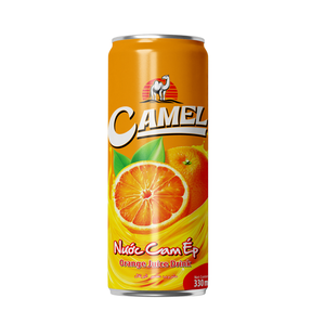 Boisson au jus de camel premium 330 ml, jus d'ananas en canette en aluminium, 100% jus de fruits naturels, boissons gazeuses, exportateur OEM/ODM - Product Image 2