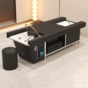 Nouveau Design Fauteuil de Pédicure Thérapeutique à Cycle d'Eau Électrique pour Salon de Coiffure, Lit de Shampooing Thaïlandais avec <span class=keywords><strong>Spa</strong></span> pour les Pieds - Product Image 4