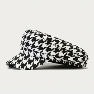 Spring Autumn British Retro Fashion New Pattern Women Beret <b>Hat</b> <b>for</b> Women - Product Image 3