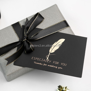 Biglietto di ringraziamento scritto a mano per biglietti di ringraziamento olografici per piccole imprese - Product Image 1